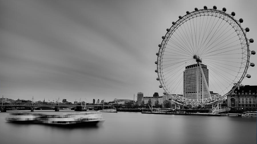 Architecture Photograph - London Eye View #1 by Vinicios De Moura