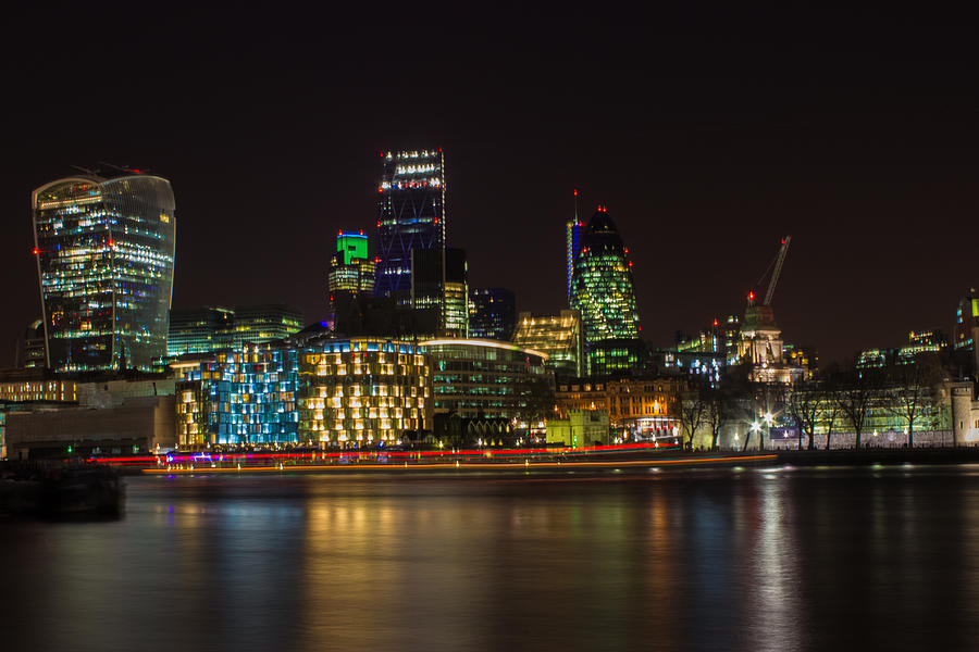 London Skyline Photograph