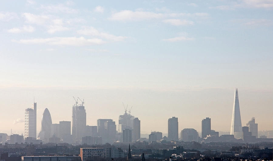 London Skyline #1 Photograph by Richard Newstead