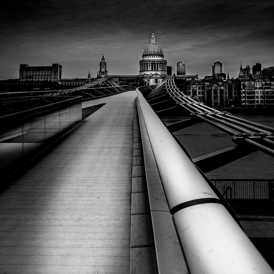 London St.Pauls Cathedral #1 Photograph by S J Bryant