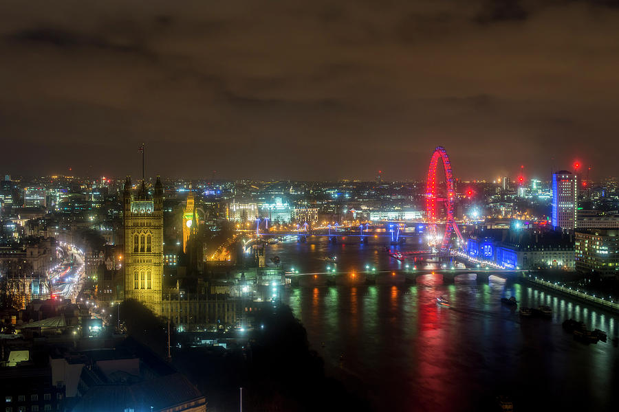 London Views From Altitude 360 #1 Photograph by Dosfotos