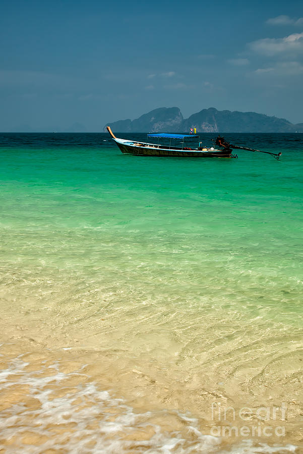 Longboat Asia #1 Photograph by Adrian Evans