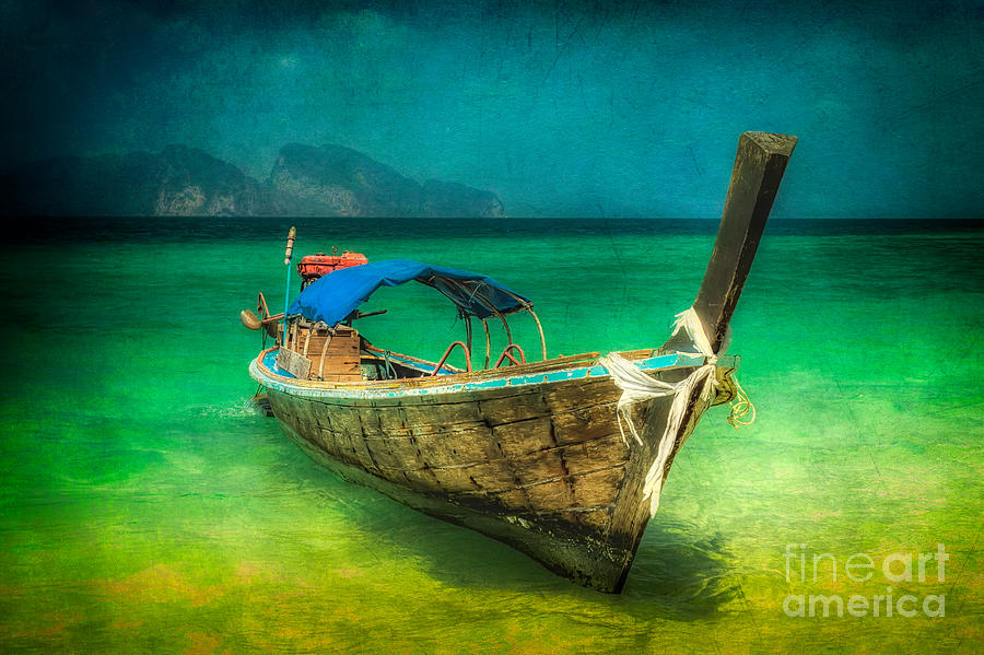 Longboat Thailand #1 Photograph by Adrian Evans
