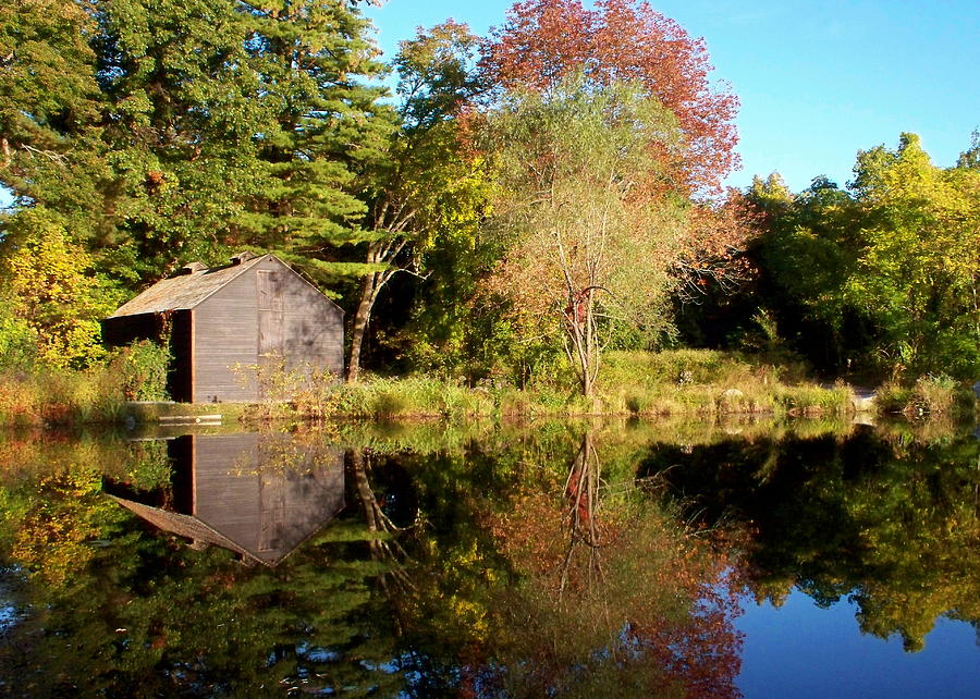 Longfellow Pond Photograph by Kevin Wheeler
