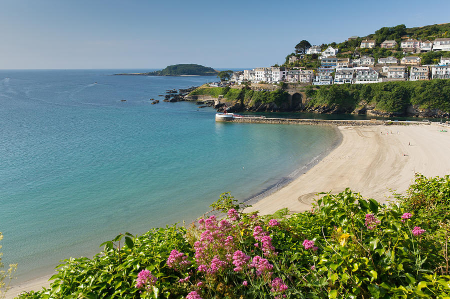 Looe Beach Cornwall England Photograph By Charlesy