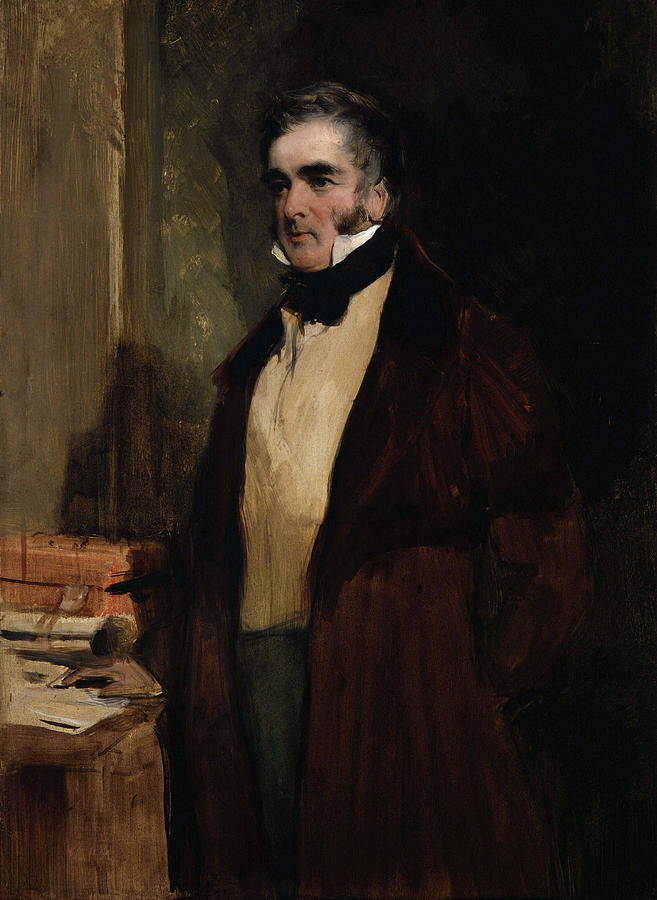 Lord William Lamb (1779-1848) #1 Painting by Granger