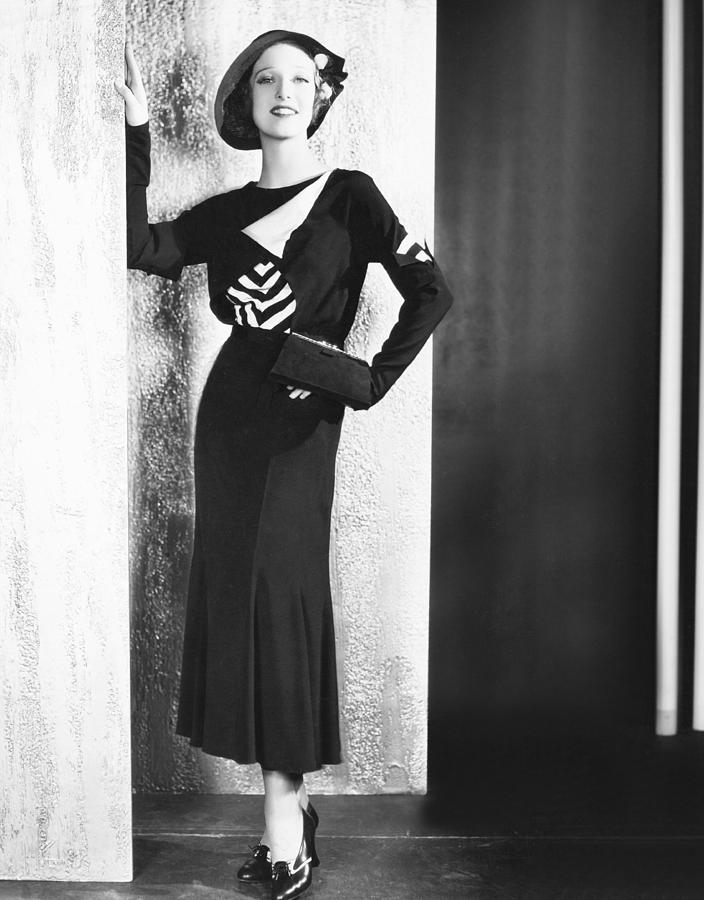 Loretta Young, Ca, 1930 Photograph by Everett - Fine Art America