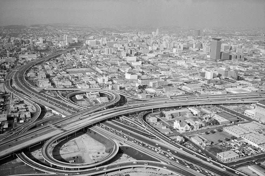 Los Angeles, 1965 #1 Photograph by Granger