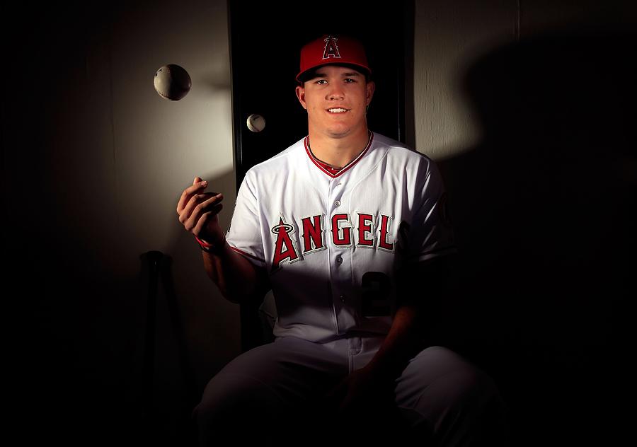 Los Angeles Angels Of Anaheim Photo Day 1 Photograph by Jamie Squire Los Angeles Angels Of Anaheim Photo Day 1 Photograph by Jamie Squire
