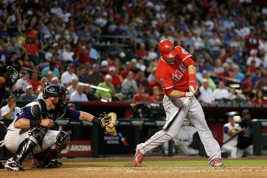 Los Angeles Angels Of Anaheim V Arizona Photograph by Christian Petersen Los Angeles Angels Of Anaheim V Arizona Photograph by Christian Petersen