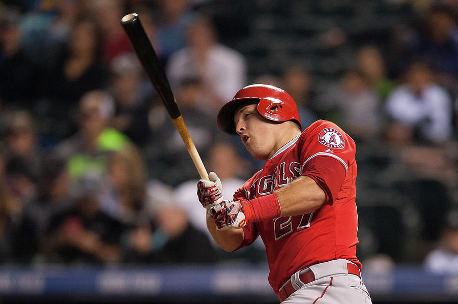 Los Angeles Angels Of Anaheim V Photograph by Dustin Bradford Los Angeles Angels Of Anaheim V Photograph by Dustin Bradford