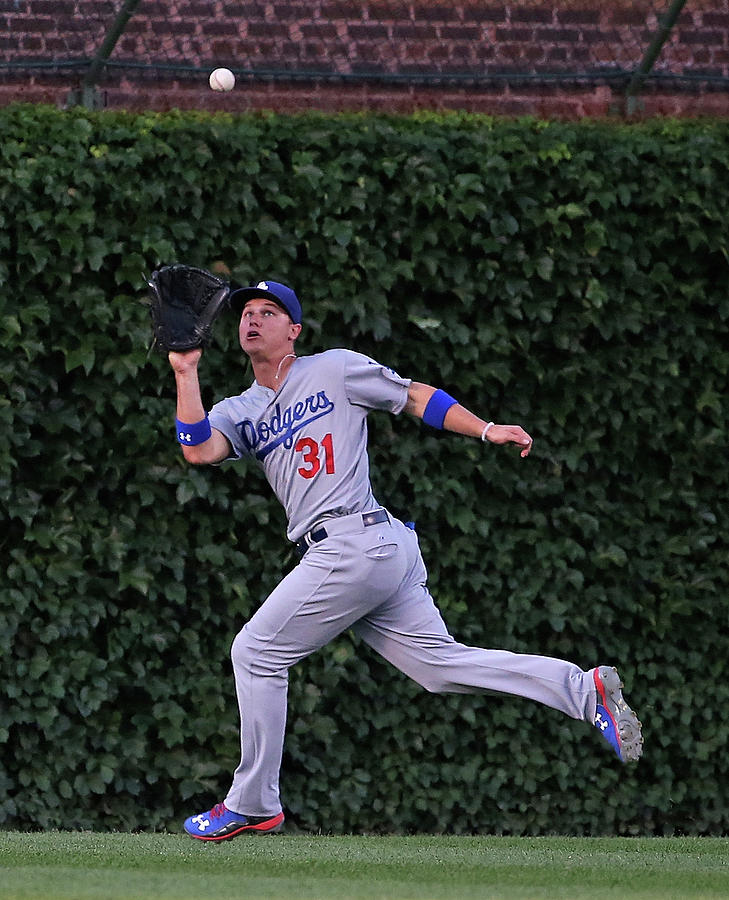 Los Angeles Dodgers V Chicago Cubs 1 Photograph by Jonathan Daniel Los Angeles Dodgers V Chicago Cubs 1 Photograph by Jonathan Daniel