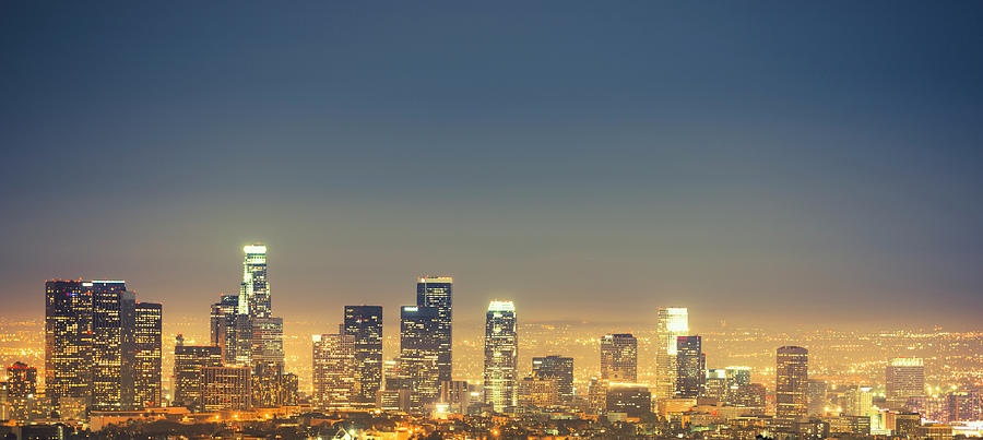 Los Angeles Skyline #1 Photograph by Franckreporter