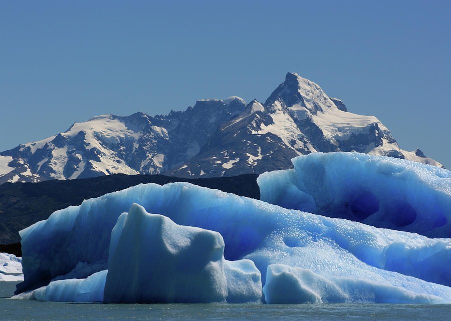 Los Glaciares National Park #1 Photograph by Richard Collins