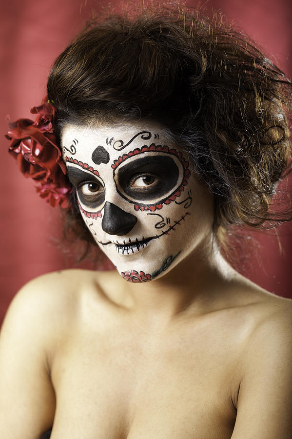 Los Muertos Girl #1 Photograph by RazvanNistor