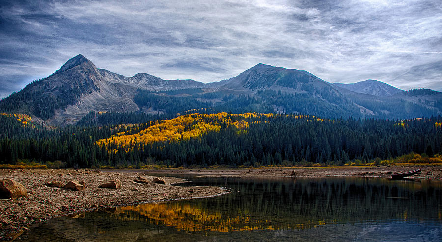 Lost Lake Photograph by Kevin Ahrens - Fine Art America