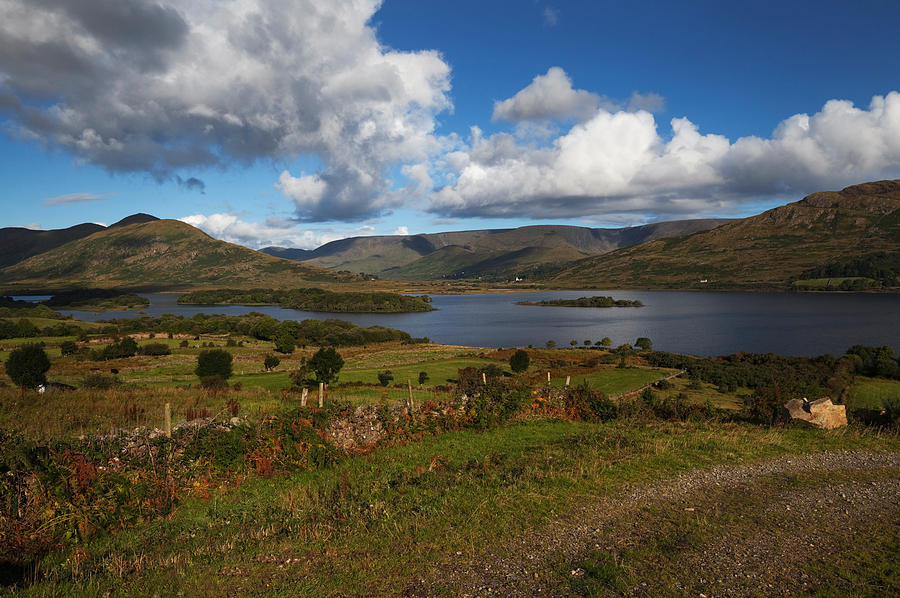 Mountain Photograph - Lough Mask, At Clogh Brack Upper, An #1 by Panoramic Images