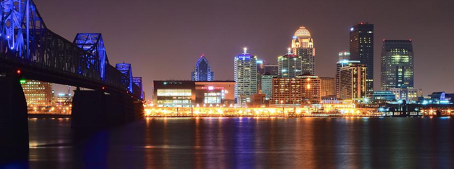 Louisville Photograph - Louisville Panoramic View #1 by Frozen in Time Fine Art Photography