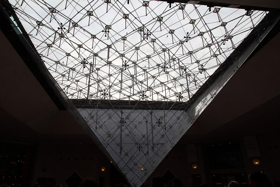 Louvre - Paris France - 01131 #1 Photograph by DC Photographer