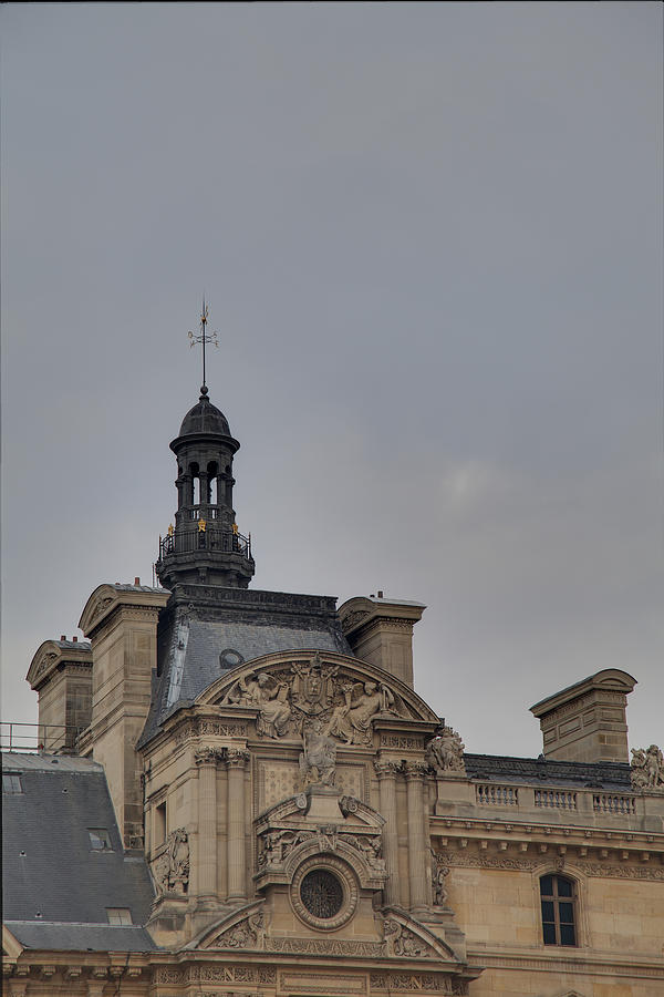 Louvre - Paris France - 01135 #1 Photograph by DC Photographer