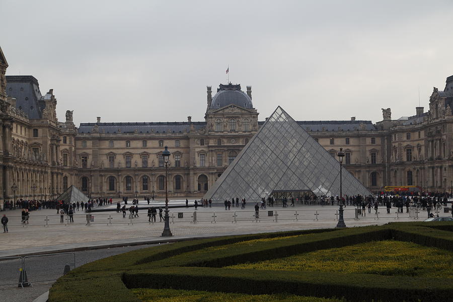 Paris Photograph - Louvre - Paris France - 01137 #1 by DC Photographer