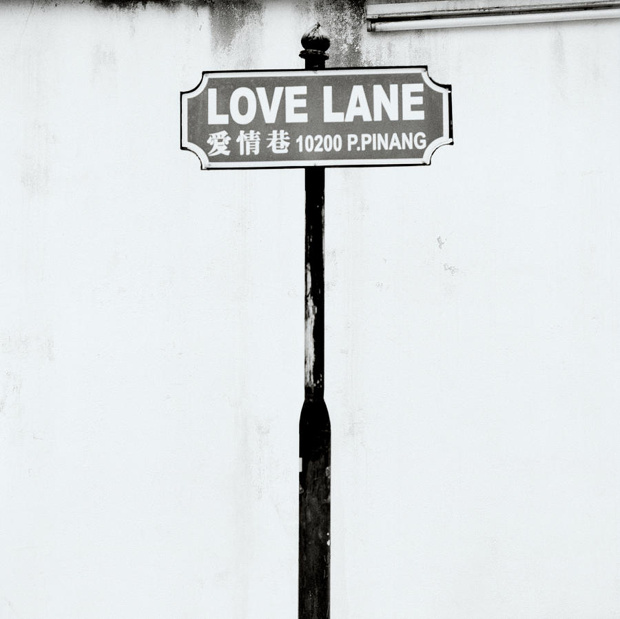 Love Lane Penang Photograph by Shaun Higson