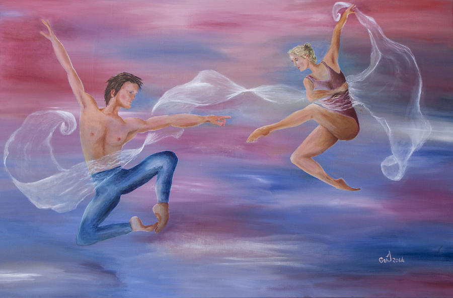 Ballet Painting - Love Of My Life by Music of the Heart Ballet Painting - Love Of My Life by Music of the Heart