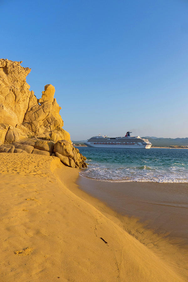 Lovers Beach Cabo San Lucas Baja Photograph By Douglas