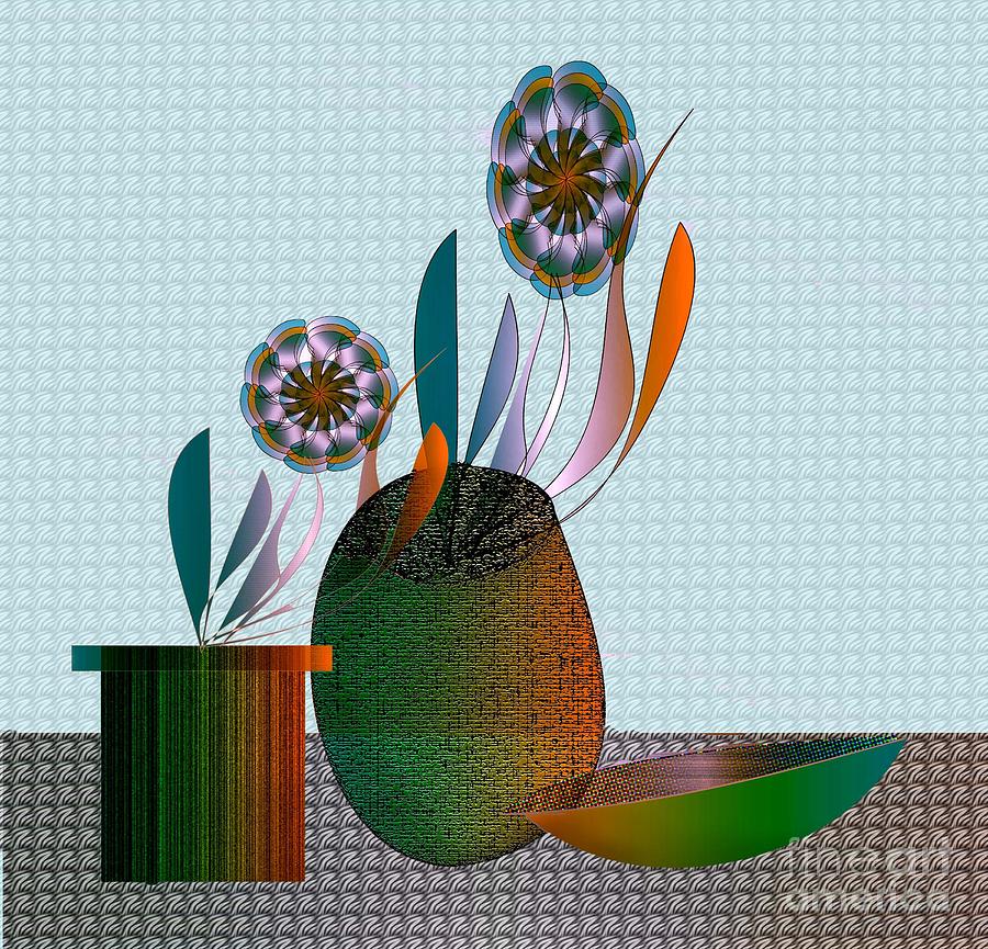 Loves arrangement #2 Digital Art by Iris Gelbart