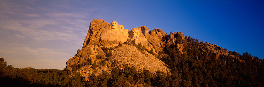 Low Angle View Of A Monument, Mt #1 Photograph by Panoramic Images