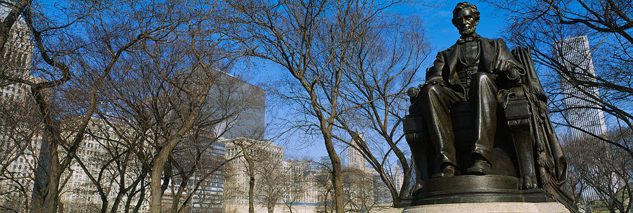 Low Angle View Of A Statue Of Abraham #1 Photograph by Panoramic Images