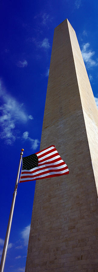 Low Angle View Of An Obelisk #1 Photograph by Panoramic Images