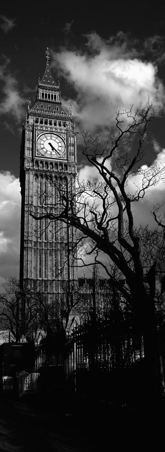 Low Angle View Of Big Ben, London #1 Photograph by Panoramic Images