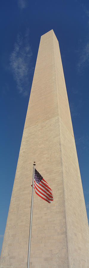 Low Angle View Of The Washington #1 Photograph by Panoramic Images