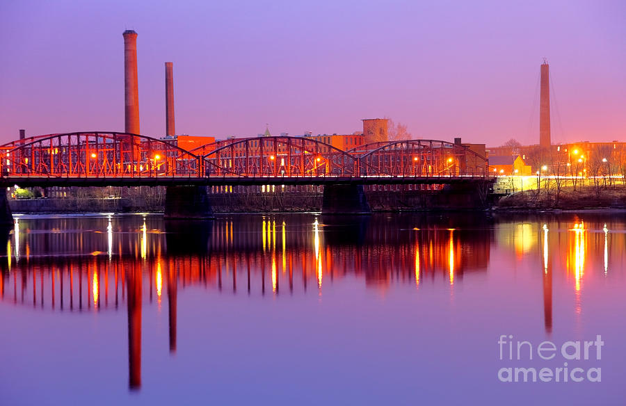 Lowell Massachusetts Photograph by Denis Tangney Jr