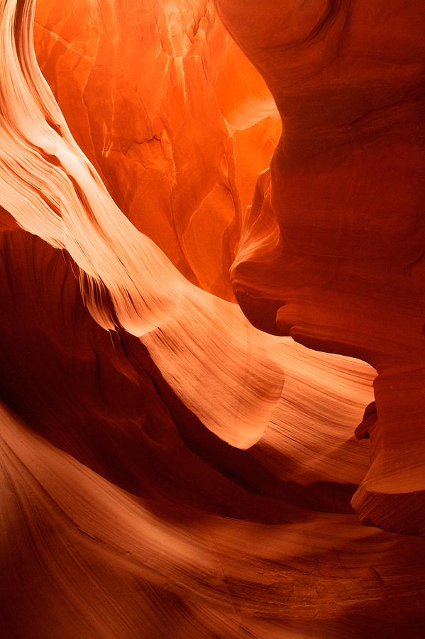 Lower Antelope Canyon 2 #2 Photograph by David Beebe