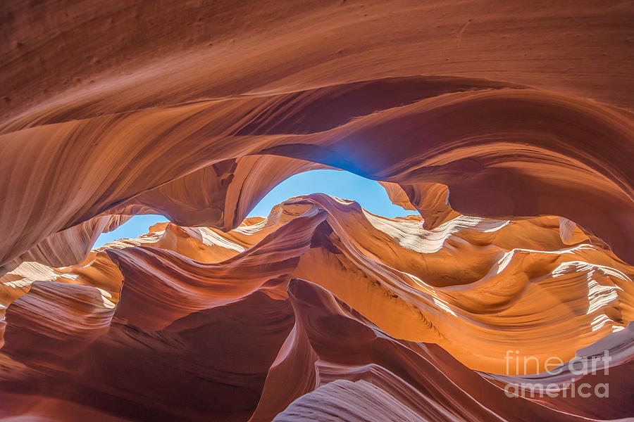 Lower Antelope Canyon #1 Photograph by Michael Ver Sprill