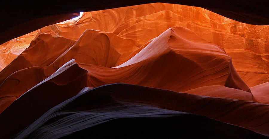Lower Antelope Slot Canyon 9 #1 Photograph by Jean Clark