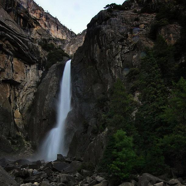 Lower Yosemite Falls | Yosemite #1 Photograph by Tyler Rice