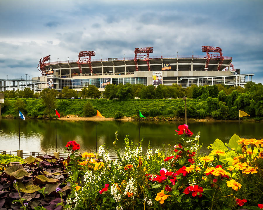 Tennessee Titans Photograph - LP Field #2 by Ron Pate