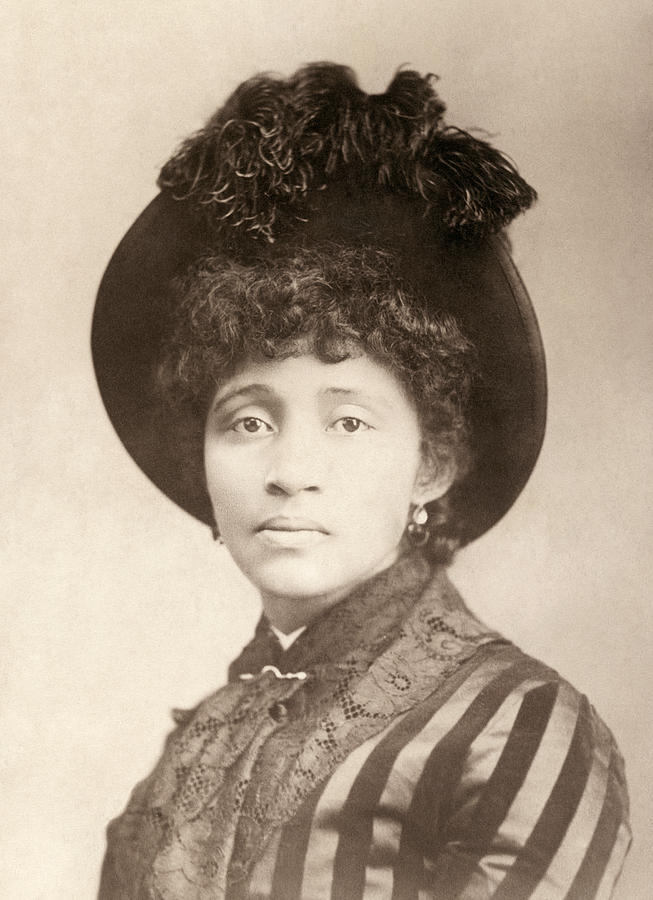 Lucy Parsons (1853-1942) #1 Painting by Granger