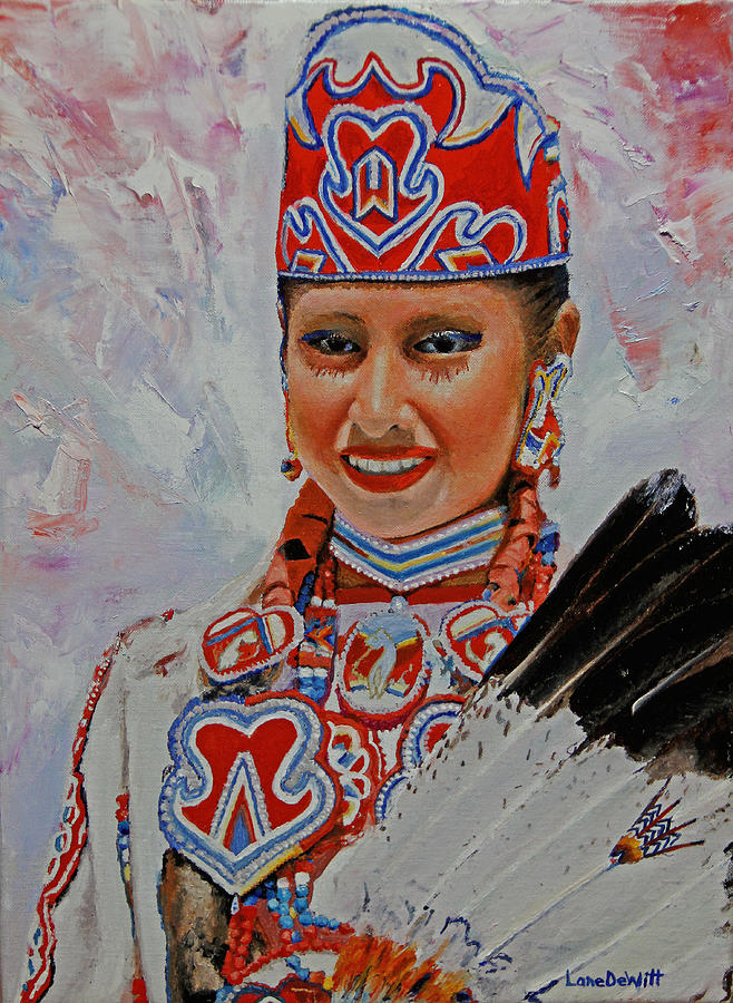 Luiseņo Painting - Luiseno by Lane DeWitt Luiseņo Painting - Luiseno by Lane DeWitt