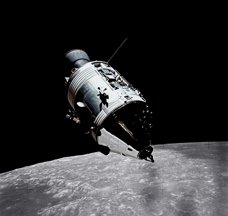 Lunar Command Module #1 Photograph by Nasa/science Photo Library