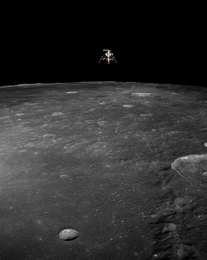 Lunar Landing Module #1 Photograph by Nasa/science Photo Library