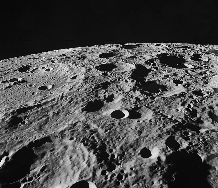 Lunar Surface #1 Photograph by Nasa/science Photo Library
