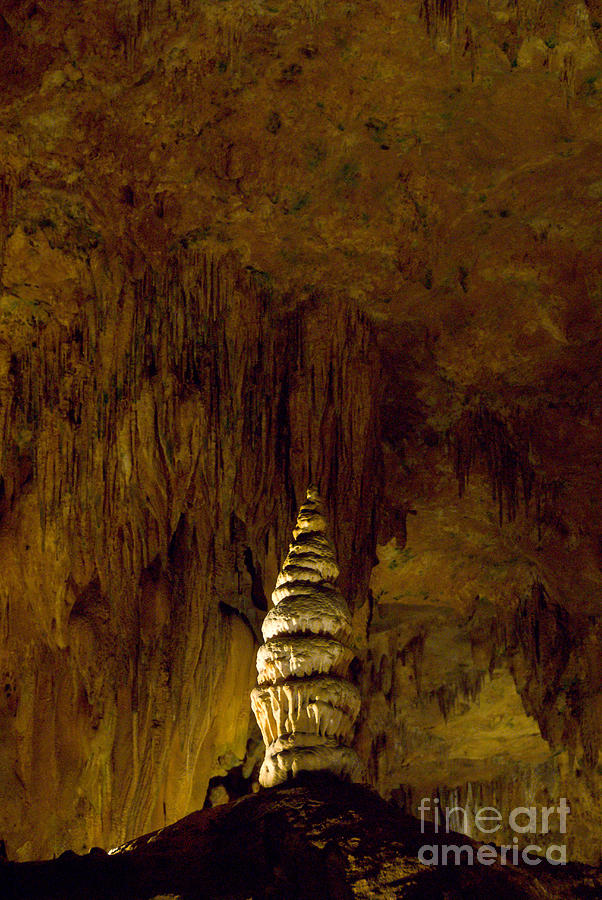 Luray Caverns #1 Photograph by Mark Newman