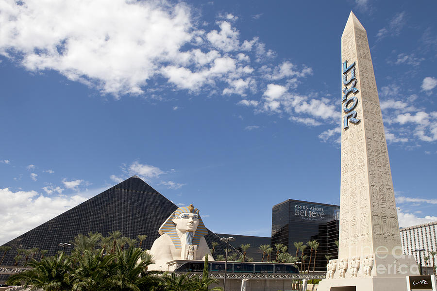 Luxor Casino and Hotel in Las Vegas #1 Photograph by Anthony Totah