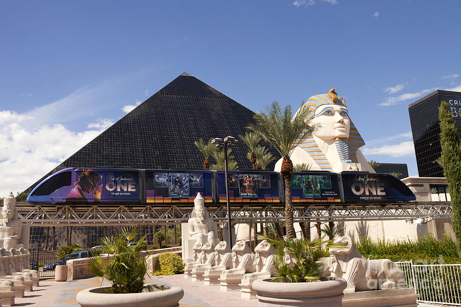 Luxor Casino in Las Vegas #1 Photograph by Anthony Totah