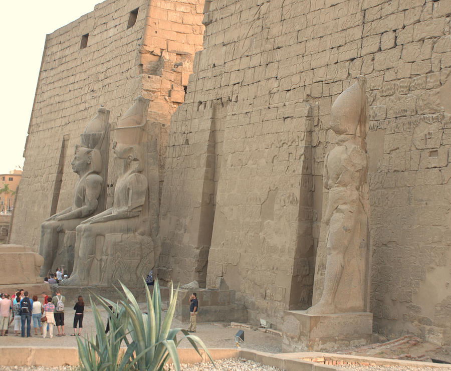 Luxor Temple #2 Photograph by James Gay
