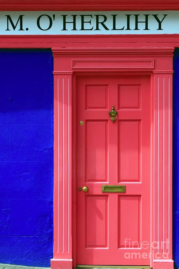 M OHerlihy Pink and Blue Photograph by Jeremy Hayden